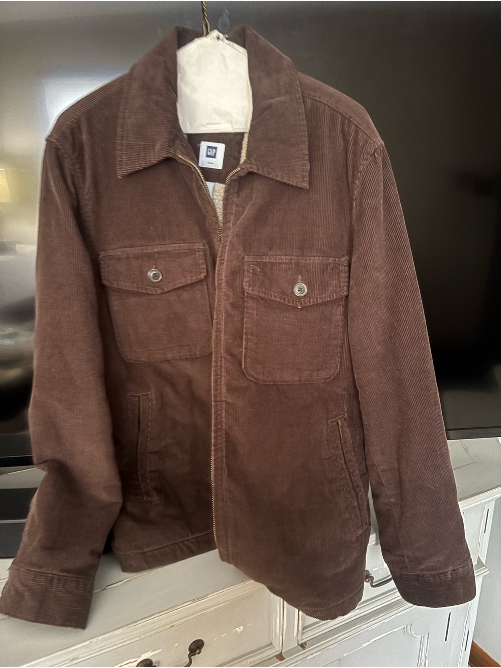 GAP Brown Corduroy Field Jacket